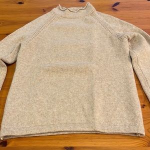 J Crew Always Roll Neck sweater - 60% Merino Wool
